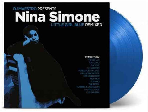 Nina Simone - Little Girl Blue,Remixed ((Vinyl))