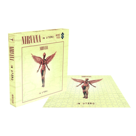 Nirvana - In Utero (500 Piece Jigsaw Puzzle) ((Jigsaw Puzzle))