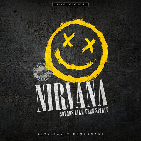 Nirvana - Sounds Like Teen Spirit (Live Radio Broadcast: San Diego 1991) [Import] ((Vinyl))