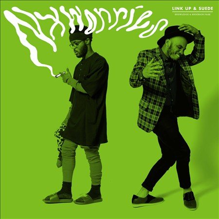 Nxworries - LINK UP & SUEDE ((Vinyl))