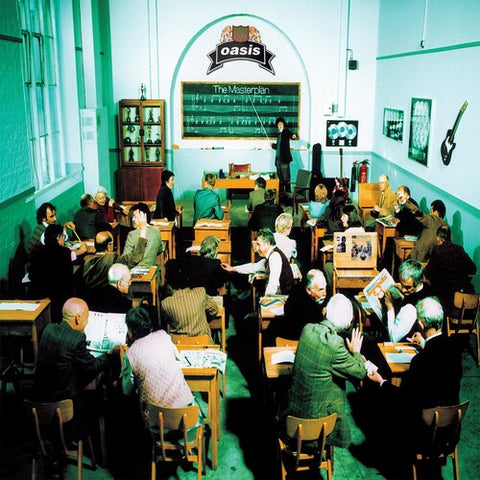 Oasis - The Masterplan ((Vinyl))