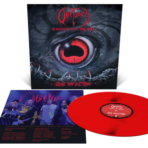 Obituary - Cause Of Death - Live Infection ((Vinyl))