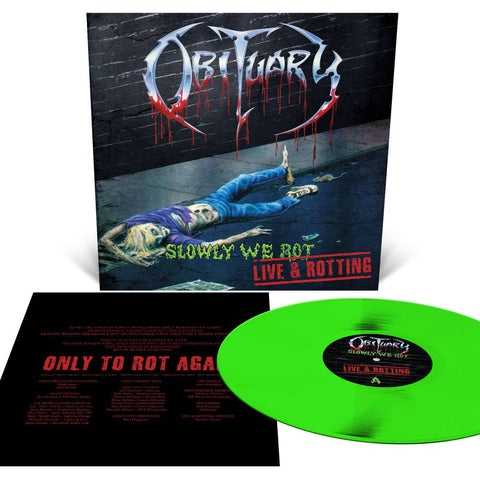 Obituary - Slowly We Rot - Live And Rotting ((Vinyl))