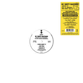 Ol’ Dirty Bastard - Return to the 36 Chambers: The Dirty Version (The Instrumentals) ((Vinyl))