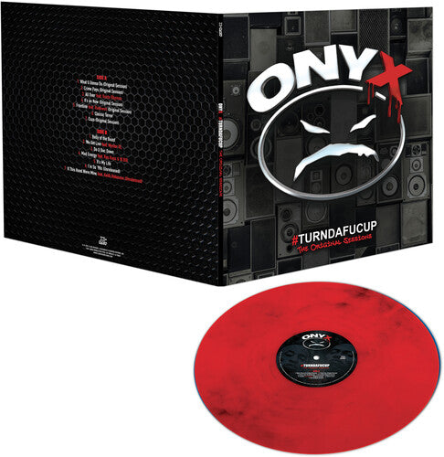 Onyx - Turndafucup - Original Sessions (Red Marbled Vinyl) ((Vinyl))