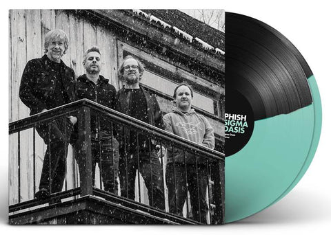 Phish - Sigma Oasis [2LP] (Seafoam/Black Split Vinyl, first time on viny ((Vinyl))