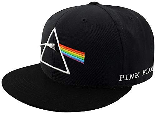 Pink Floyd - Dark Side Of The Moon Black Snapback Cap ((Apparel))