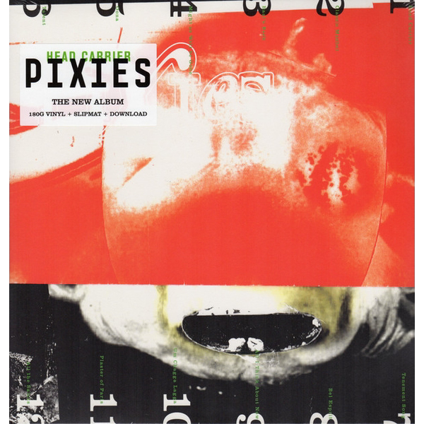 Pixies - Head Carrier ((Vinyl))