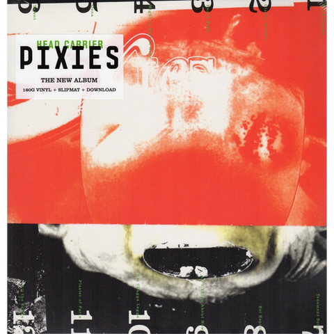 Pixies - Head Carrier ((Vinyl))