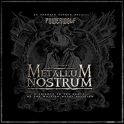 Powerwolf - Metallum Nostrum ((CD))