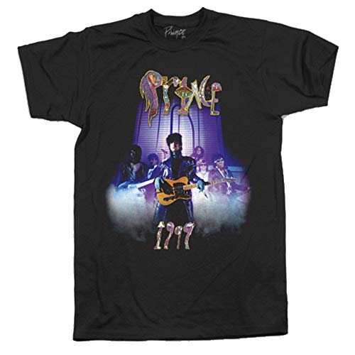 Prince - PRINCE 1999 SMOKE BLACK SS TEE XL ((Apparel))