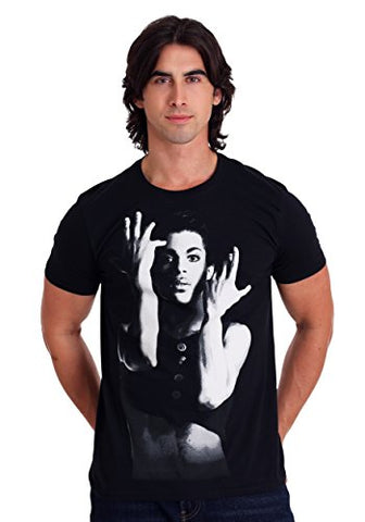 Prince - PRINCE PARADE SIGNATURE BLACK SS TEE 2XL ((Apparel))