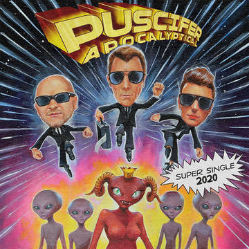 Puscifer - Apocalyptical/Rocketman 7" (RSD Black Friday 11.27.2020) ((Vinyl))