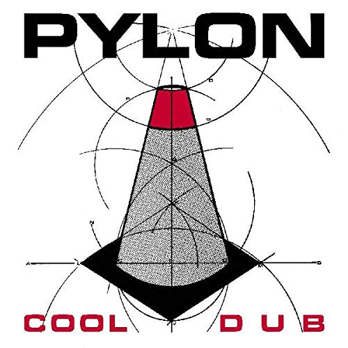 Pylon - Cool / Dub (RED VINYL) ((Vinyl))