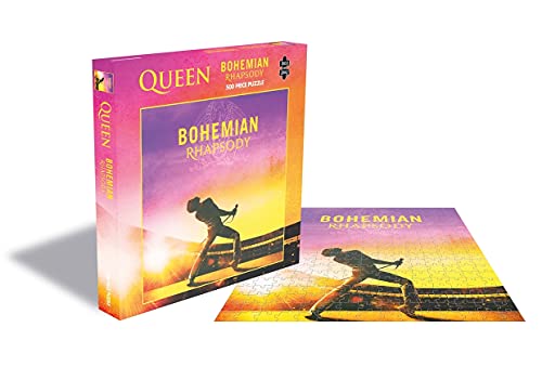 QUEEN - BOHEMIAN RHAPSODY (500 PIECE JIGSAW PUZZLE) ((Puzzle))