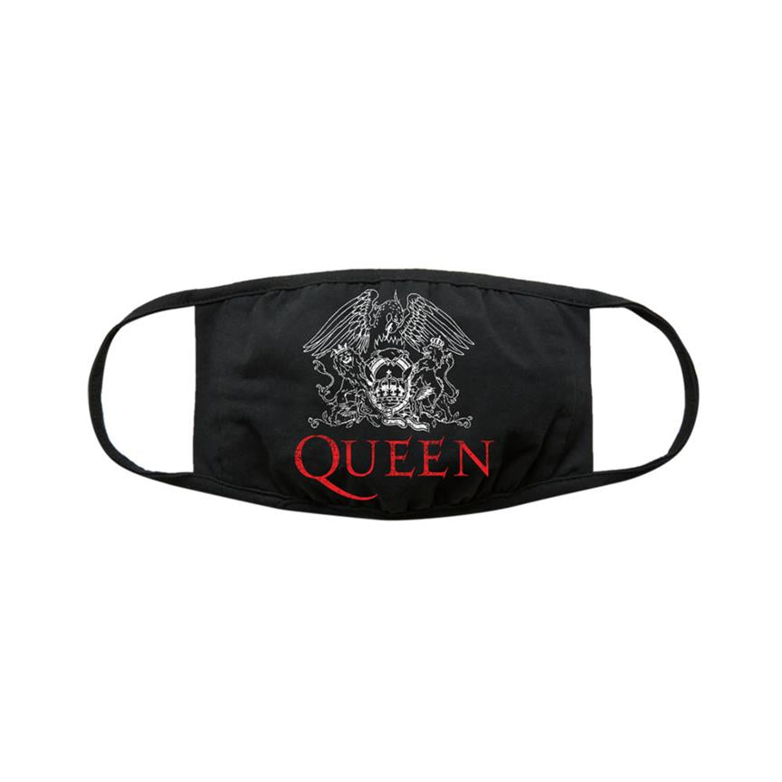 QUEEN - Queen Classic Crest Face Coverings - QUEEN - Queen Classic Crest Face Coverings ((Apparel))