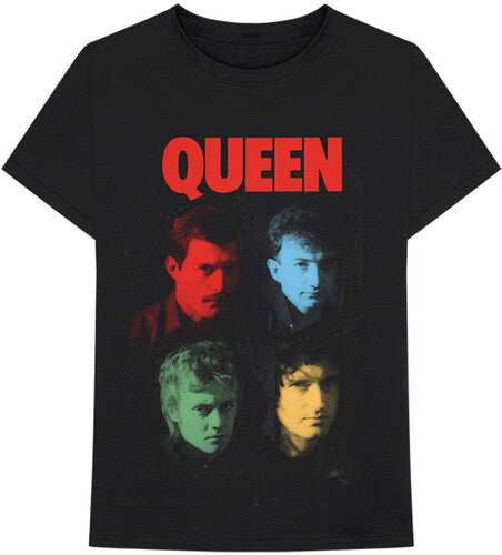 Queen - Hot Space V2 Black Unisex Short Sleeve T-shirt 2XL ((Apparel))