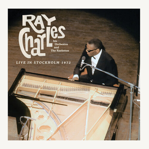 Ray Charles - Live In Stockholm 1972 (140 Gram Vinyl) ((Vinyl))