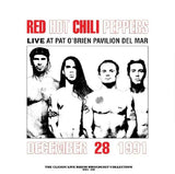 Red Hot Chili Peppers - Live at Pat O'Brien Pavilion, Del Mar, CA, December 28th 1991 (180 Gram Red Vinyl) [Import] ((Vinyl))