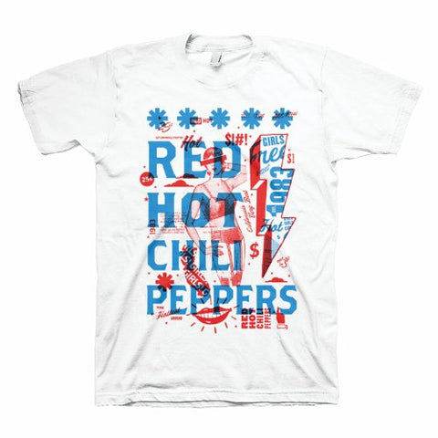 Red Hot Chili Peppers - Multiply ((Apparel))