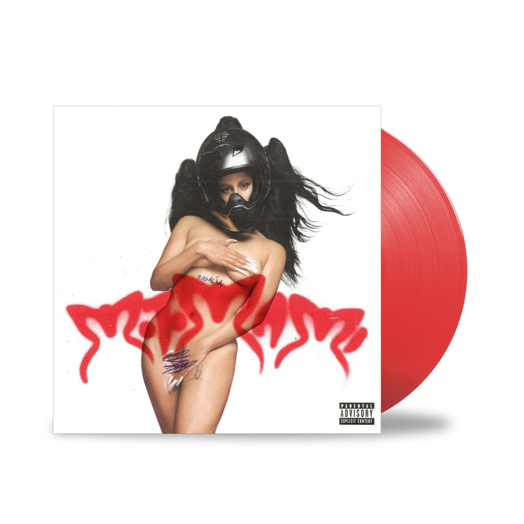 Rosalia - MOTOMAMI [Explicit Content] (Parental Advisory Explicit Lyrics, Clear Vinyl, Red, Gatefold LP Jacket, With Booklet) ((Vinyl))