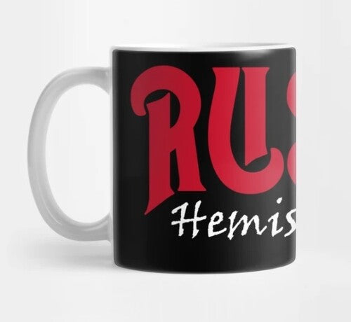 Rush - Rush -Hemispheres 11 Oz Ceramic Mug (Ceramic Mug) ((Vinyl))