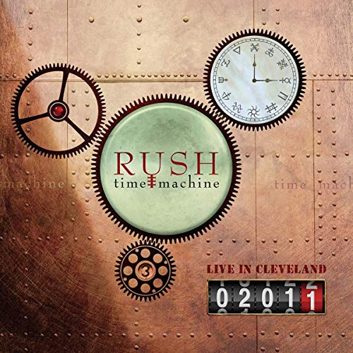 Rush - Time Machine 2011: Live in Cleveland (4LP Box Set 200 Gram Vinyl ((Vinyl))