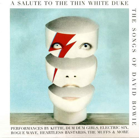 SALUTE TO THE THIN WHITE DUKE - SONGS OF BOWIE - SALUTE TO THE THIN WHITE DUKE - SONGS OF BOWIE ((Vinyl))