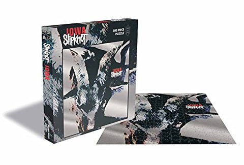 SLIPKNOT - IOWA (500 PIECE FOIL JIGSAW PUZZLE) ((Puzzle))