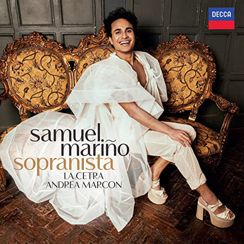 Samuel Mariño/La Cetra Barockorchester Basel/Andre - Sopranista ((CD))