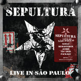 Sepultura - Live in São Paulo ((CD))