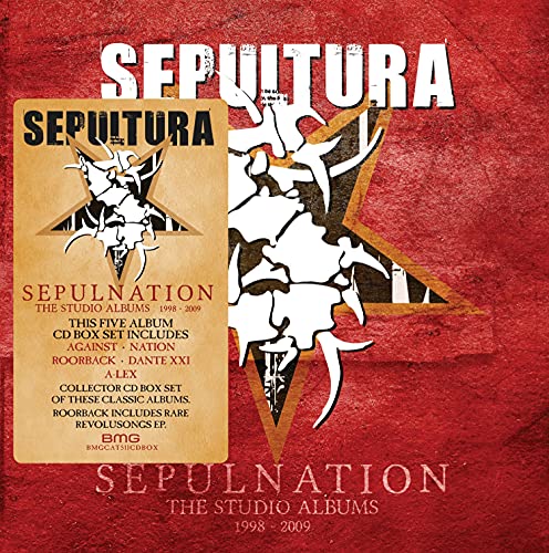 Sepultura - Sepulnation - The Studio Albums 1998 – 2009 (Limited Edition) ((CD))