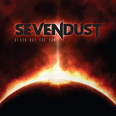 Sevendust - Black Out The Sun (Blood Red w/ Black & Halloween Orange Splatte ((Vinyl))