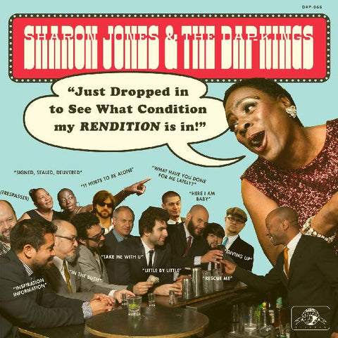 Sharon Jones & The Dap-Kings - Just Dropped In To See What Condition My Rendit (Vinyl) ((Vinyl))