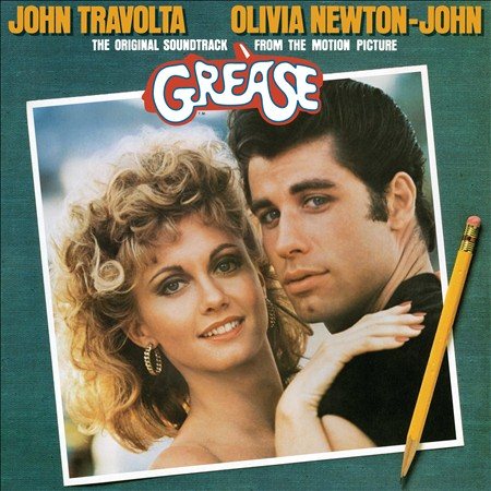 Soundtrack - GREASE-ORIGINAL MOVI ((Vinyl))