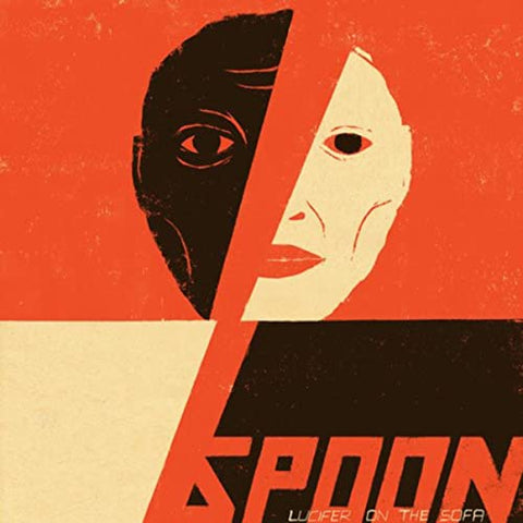 Spoon - Lucifer On The Sofa (INDIE EXCLUSIVE, ORANGE VINYL) ((Vinyl))