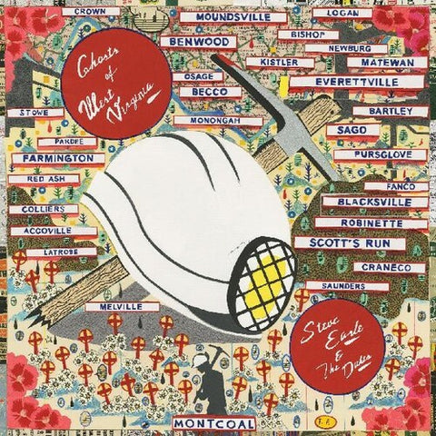 Steve Earle & Dukes - Ghosts Of West Virginia (Black Vinyl, 150 Gram Vinyl) ((Vinyl))