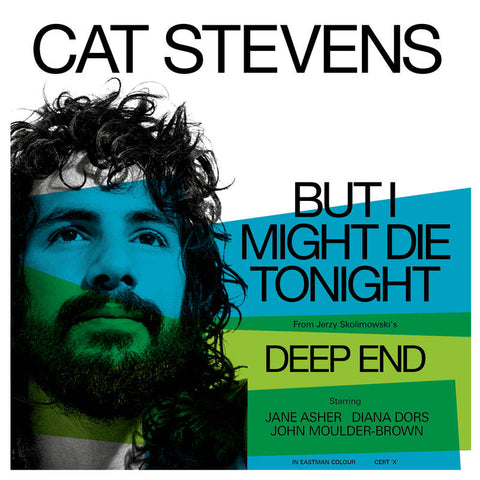 Stevens, Cat - But I Might Die Tonight [7" Single] [Light Blue] | RSD DROP ((Vinyl))