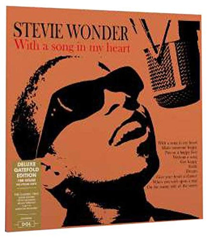 Stevie Wonder - With A Song In My Heart [Import] (Deluxe Gatefold Edition, 180 G ((Vinyl))