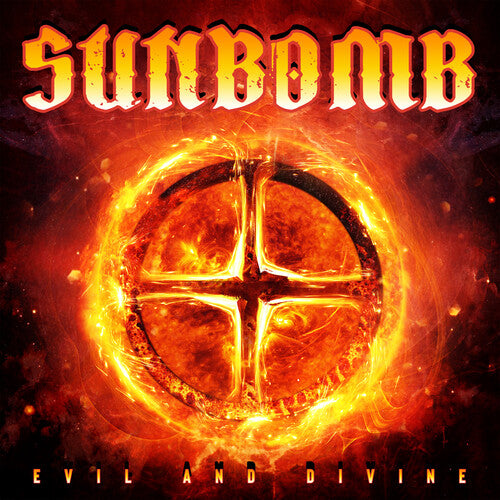 Sunbomb - Evil And Divine (Black Vinyl) ((Vinyl))