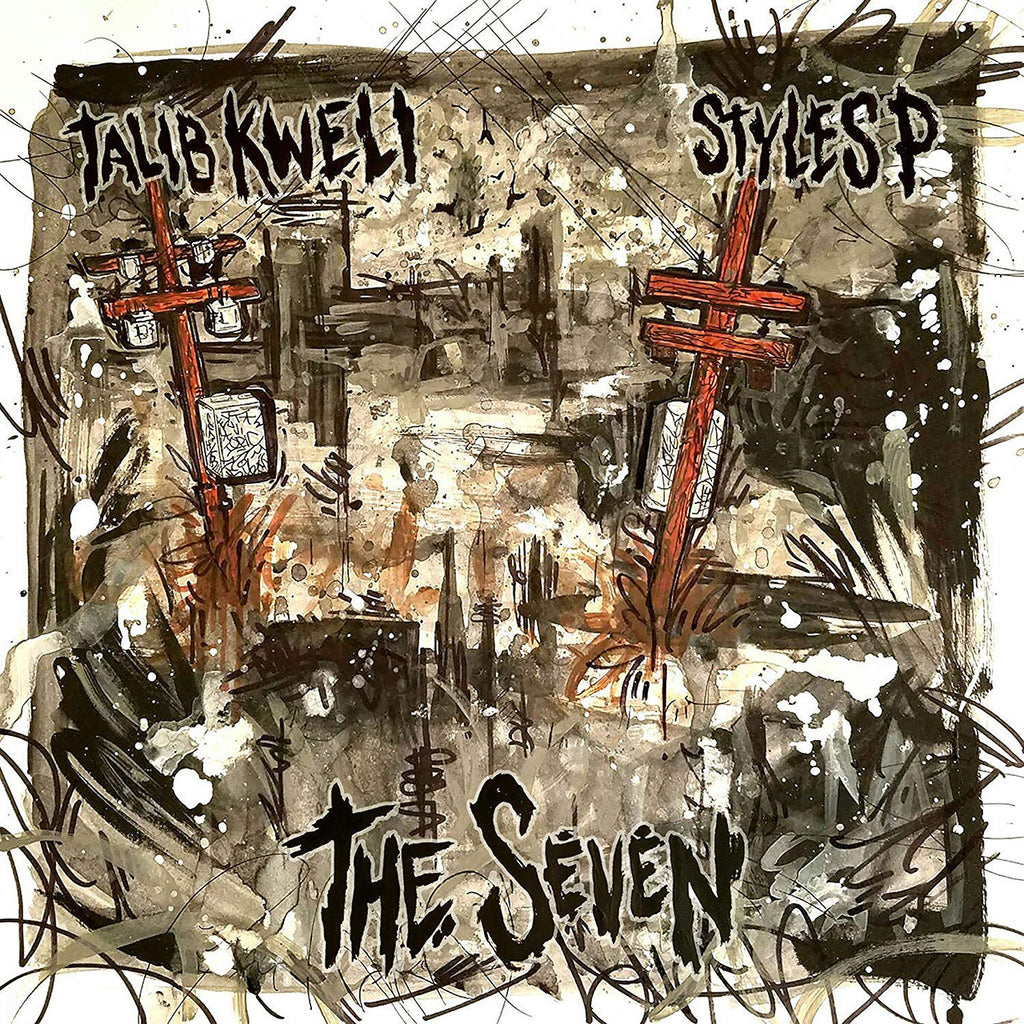 Talib Kweli / Styles P - THE SEVEN (SPLATTER VINYL) ((Vinyl))