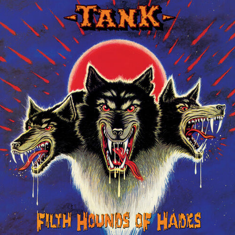 Tank - Filth Hounds Of Hades (Bonus Tracks, Digipack Packaging) (CD) ((CD))