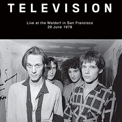 Television - Live at the Waldorf in San Francisco, June 29, 1978 [Import] ((Vinyl))