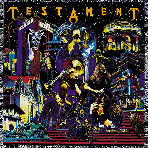 Testament - Live At The Fillmore (Blue Vinyl) [2LP] ((Vinyl))