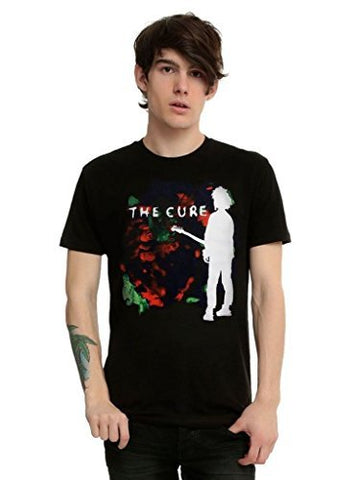 The Cure - The Cure: Boys Don'T Cry Shirt - Black, Medium ((Apparel))