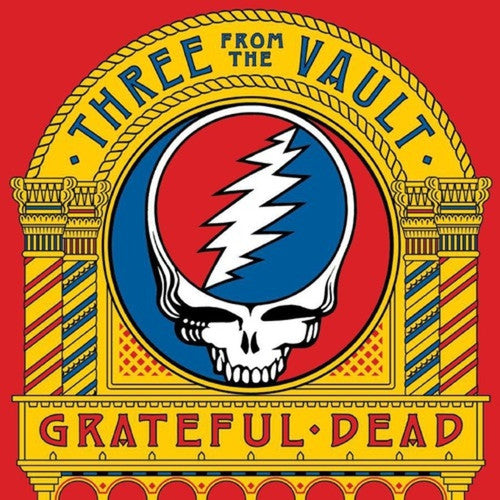 The Grateful Dead - Three from the Vault (Gatefold LP Jacket, Remastered, Indie Exclusive) (4 Lp's) ((Vinyl))