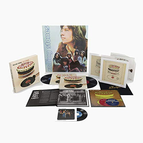 The Rolling Stones - Let It Bleed (50th Anniversary Edition) [2 LP/2 CD/7"][Deluxe Bo ((Vinyl))