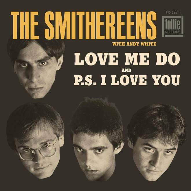 The Smithereens - P.S. I Love You/ Love Me Do (7" Vinyl) ((Vinyl))