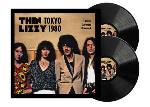 Thin Lizzy - Tokyo  1980 ((Vinyl))