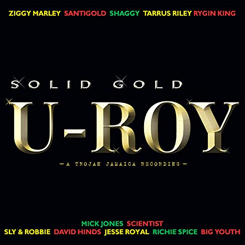 U-Roy - Solid Gold ((CD))